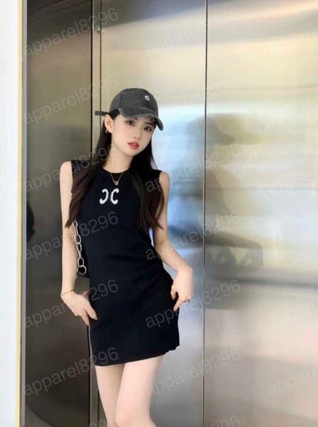 basic & casual dresses designer womens sleeveless shirts flat skirts woman slim outwears summer dress clothing 4k5m, Black;gray
basic & casual dresses designer womens sleeveless shirts flat skirts woman slim outwears summer dress clothing 4k5m, Black;gray