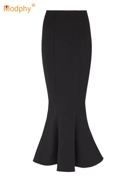 skirts modphy ladies black high waist mermaid bandage skirt women summer hipwrap trumpet bodycon long 230420
skirts modphy ladies black high waist mermaid bandage skirt women summer hipwrap trumpet bodycon long 230420