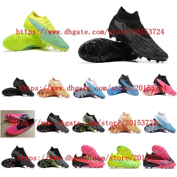 Image of Phantom GX Elite FG Men&#039;s Soccer Shoes Sport Cleats Football Boots Comfort Sneakers