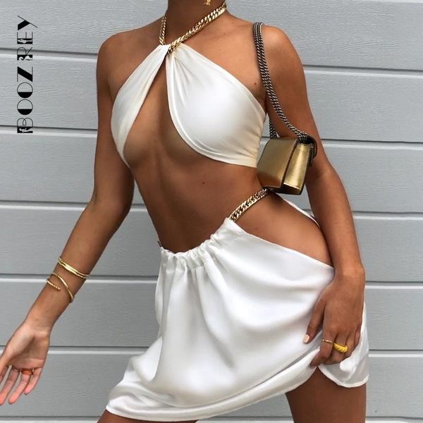 dress boozerey satin two piece set for women outfits summer club party dress sets metal chain halter crop and mini skirt set, White
dress boozerey satin two piece set for women outfits summer club party dress sets metal chain halter crop and mini skirt set, White