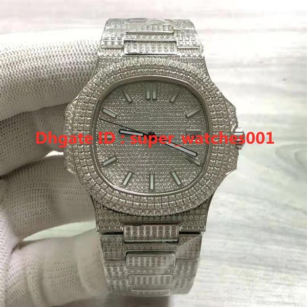 super 5719 montre de luxe diamond studded watch cal 324 sc automatic mechanical movement watches folding buckle designer watches298r, Slivery;brown
super 5719 montre de luxe diamond studded watch cal 324 sc automatic mechanical movement watches folding buckle designer watches298r, Slivery;brown