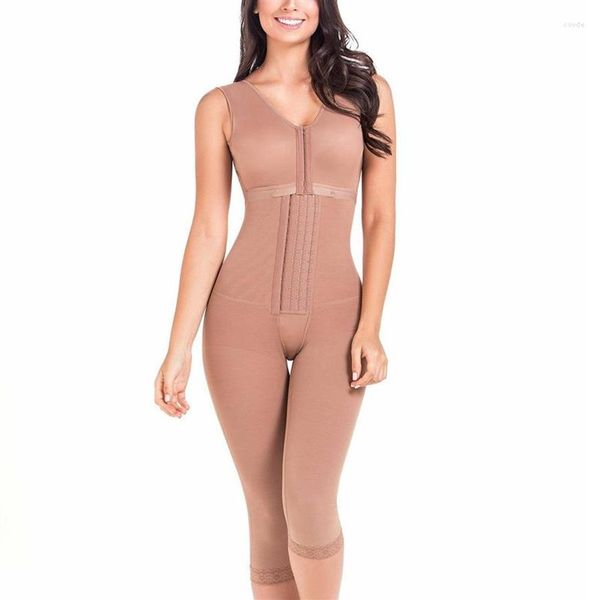 women's shapers postpartum full body shaper removable bra with snap closure shapewear post liposuction fajas colombianas247r, Black;white
women's shapers postpartum full body shaper removable bra with snap closure shapewear post liposuction fajas colombianas247r, Black;white