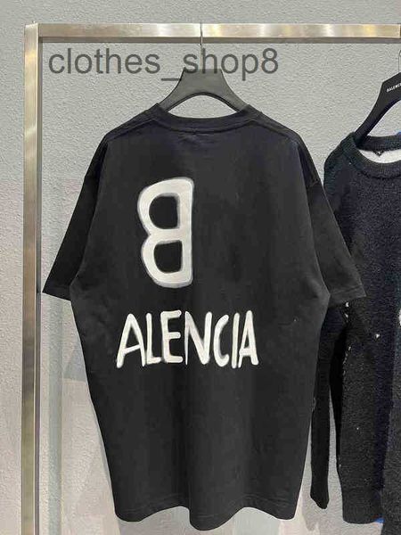 balenciga t shirt short 2022fw high chest edition b home sleeve back graffiti embroidery black red upper body same style, White;black
balenciga t shirt short 2022fw high chest edition b home sleeve back graffiti embroidery black red upper body same style, White;black