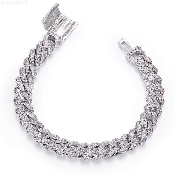 new 12mm moissanite tennis chain bracelet iced out zinc cuban bracelet for men's women hip hop jewelry, Golden;silver
new 12mm moissanite tennis chain bracelet iced out zinc cuban bracelet for men's women hip hop jewelry, Golden;silver