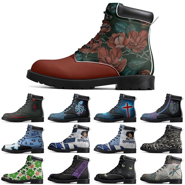 DIY Classic Boots Non-slip autumn winter for men women outdoor trend Versatile comfortable fashion Elevated Casual Customized Boots 3978
DIY Classic Boots Non-slip autumn winter for men women outdoor trend Versatile comfortable fashion Elevated Casual Customized Boots 3978