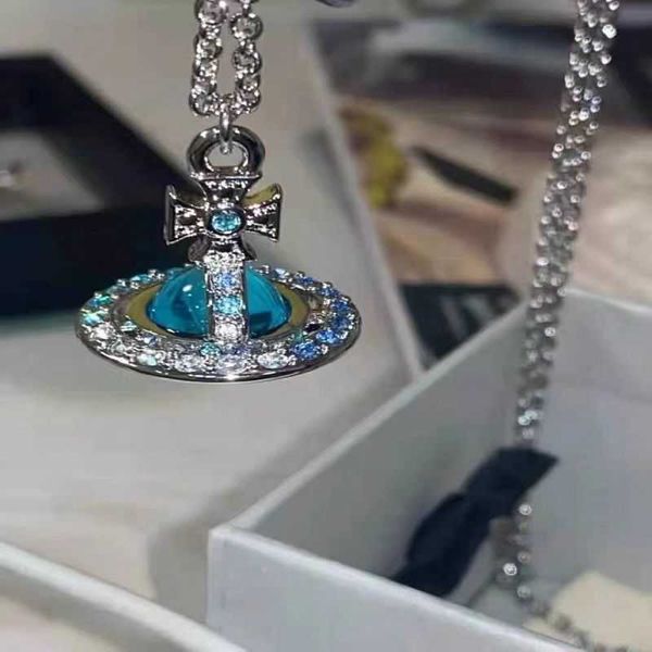 designer vivians necklace new water diamond empress dowager blue stereoscopic small planet saturn unique necklace full diamond pendant for m, Silver
designer vivians necklace new water diamond empress dowager blue stereoscopic small planet saturn unique necklace full diamond pendant for m, Silver