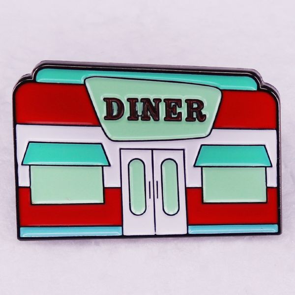 vintage 50s dinner enamel pin cute anime movies games hard enamel pins collect metal cartoon brooch backpack hat bag collar lapel badges, Blue
vintage 50s dinner enamel pin cute anime movies games hard enamel pins collect metal cartoon brooch backpack hat bag collar lapel badges, Blue