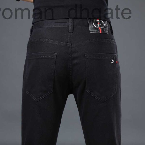 men's jeans designer black light luxury cow goods original jeans men's spring and autumn style first line 1f4v, Blue
men's jeans designer black light luxury cow goods original jeans men's spring and autumn style first line 1f4v, Blue