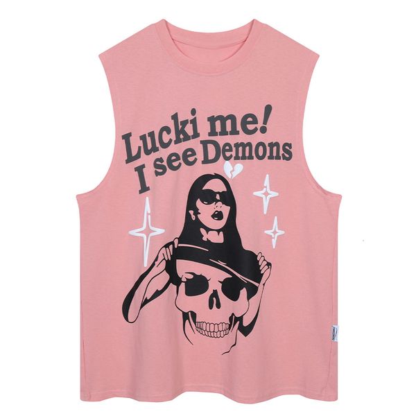 men tank streetwear men harajuku skull girl graphic vest summer high street fashion hip hop oversized sleeveless t shirts 230421, White;black
men tank streetwear men harajuku skull girl graphic vest summer high street fashion hip hop oversized sleeveless t shirts 230421, White;black
