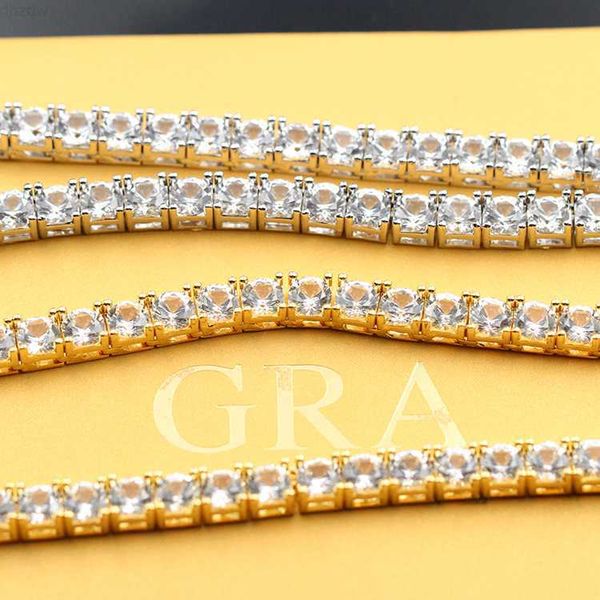 luxury product tennis chain s925 silver women jewelry 4mm 18inch hiphop necklace choker link, Golden;silver
luxury product tennis chain s925 silver women jewelry 4mm 18inch hiphop necklace choker link, Golden;silver