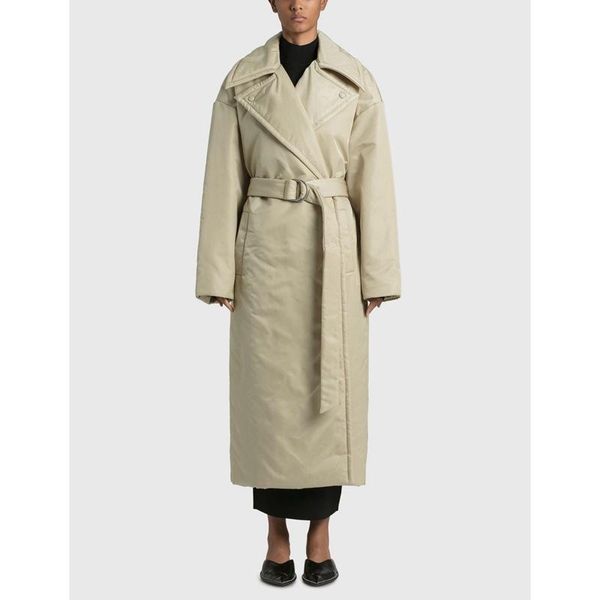 leather women waterproof midlength windbreaker notched fashion solid color long sleeve with sashes 2021 new ladies simple parkas coat, Black
leather women waterproof midlength windbreaker notched fashion solid color long sleeve with sashes 2021 new ladies simple parkas coat, Black