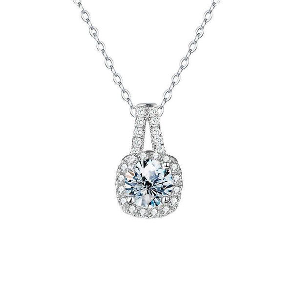 designermoissanite temperament tiffy square diamond pendant jewelry collar chain s925 silver pt950 necklace tiktok live, Black
designermoissanite temperament tiffy square diamond pendant jewelry collar chain s925 silver pt950 necklace tiktok live, Black