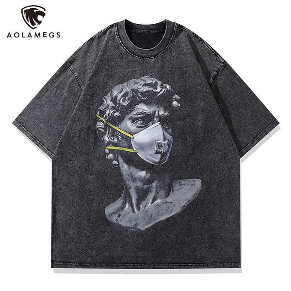 men's t-shirts men's hip hop washed tshirt retro boy statues graphic print tshirt summer casual loose tees harajuku streetwear cl, White;black
men's t-shirts men's hip hop washed tshirt retro boy statues graphic print tshirt summer casual loose tees harajuku streetwear cl, White;black