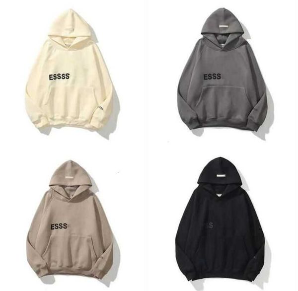 2023 men's sweatshirts designer fashion tracksuits ess letter hoodies men women sportswear hooded pant coat sweater casual pullover co, Black
2023 men's sweatshirts designer fashion tracksuits ess letter hoodies men women sportswear hooded pant coat sweater casual pullover co, Black