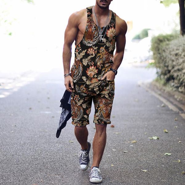 men's tracksuits summer vest matching shorts animal harajuku 3d style camisole pocket drawstring pants home wear casual jogging 230421, Gray
men's tracksuits summer vest matching shorts animal harajuku 3d style camisole pocket drawstring pants home wear casual jogging 230421, Gray