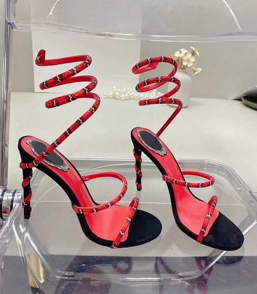 stiletto heel sandals rene caovilla cleo crystal studded snake strass ankle wraparound dress shoes designers 95cm high heeled rhi9470562, Black
stiletto heel sandals rene caovilla cleo crystal studded snake strass ankle wraparound dress shoes designers 95cm high heeled rhi9470562, Black