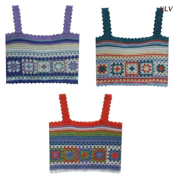 t-shirt women ethnic embroidery knit sleeveless camisole hollow out crochet colorful striped plaid sweater vest beach waistcoat 6xda, White
t-shirt women ethnic embroidery knit sleeveless camisole hollow out crochet colorful striped plaid sweater vest beach waistcoat 6xda, White