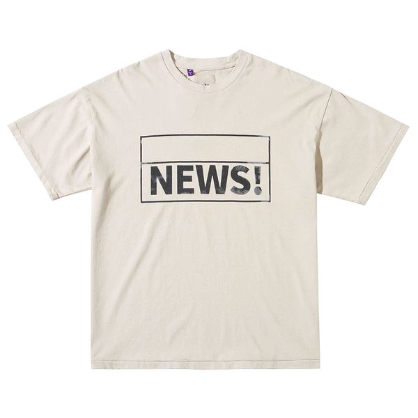 23ss new limited classic woman men's t-shirts hip-hop washed breaking news tee letter printed casual summer short sleeve fashion breath, White;black
23ss new limited classic woman men's t-shirts hip-hop washed breaking news tee letter printed casual summer short sleeve fashion breath, White;black