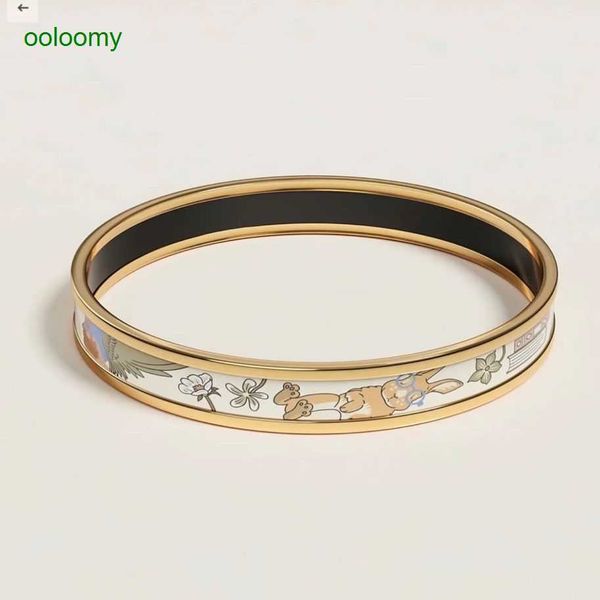 hemres designer bracelet zp edition h family high rabbit year couple colorful enamel super immortal cute gold bracelet for women hbve, Black
hemres designer bracelet zp edition h family high rabbit year couple colorful enamel super immortal cute gold bracelet for women hbve, Black