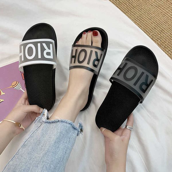 sandals slippers female indoor ins anti-skid bathroom bath lovely summer home couple soft bottom student slippers, Black
sandals slippers female indoor ins anti-skid bathroom bath lovely summer home couple soft bottom student slippers, Black