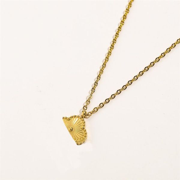 fashion women luxury designer necklace choker pendant chain 18k gold plated stainless steel letter necklaces jewelry accessories z251s, Silver
fashion women luxury designer necklace choker pendant chain 18k gold plated stainless steel letter necklaces jewelry accessories z251s, Silver
