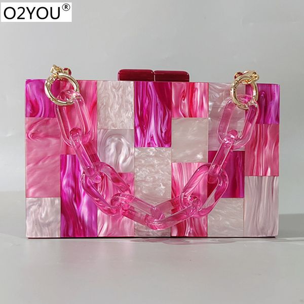 evening bags rose carmine plaid wallet women brand luxury wedding party bag acrylic box day clutches mini purse 230420
evening bags rose carmine plaid wallet women brand luxury wedding party bag acrylic box day clutches mini purse 230420