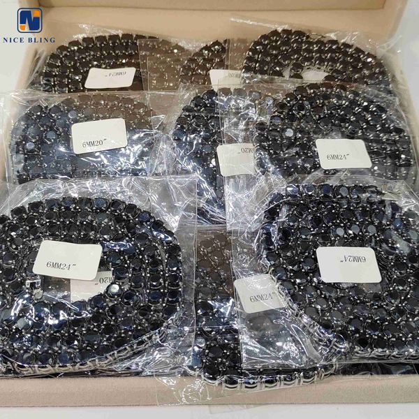 fast shipping 4mm 6mm wide black tennis chains necklace 316l aaaaa+ zircon stainless steel tennis chain, Silver
fast shipping 4mm 6mm wide black tennis chains necklace 316l aaaaa+ zircon stainless steel tennis chain, Silver