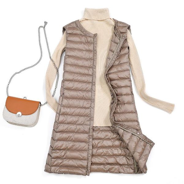 vests new women autumn winter sleeveless vest female snap button windproof lightweight long waistcoat warm plus size liner vest m3xl, Black;white
vests new women autumn winter sleeveless vest female snap button windproof lightweight long waistcoat warm plus size liner vest m3xl, Black;white