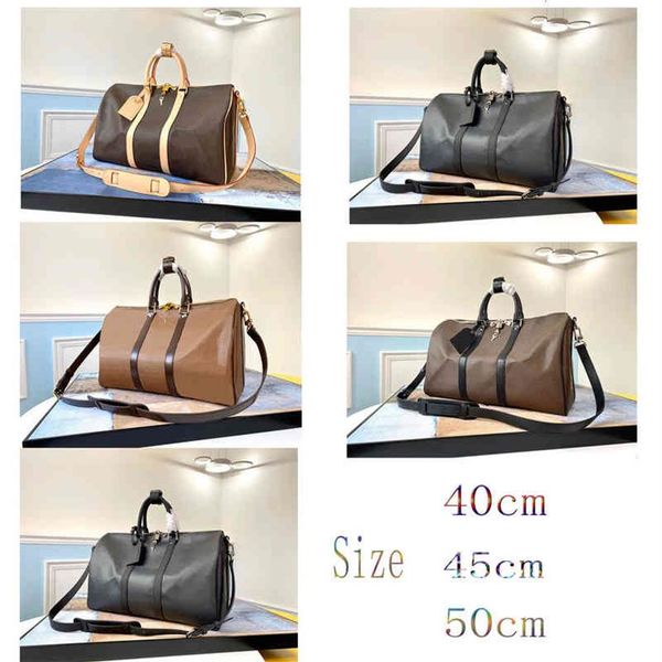 2022 large capacity duffel bags 45 50 55 cm luxurys designers women travel handbag shoulder bag for men sport outdoor packs classi295u
2022 large capacity duffel bags 45 50 55 cm luxurys designers women travel handbag shoulder bag for men sport outdoor packs classi295u