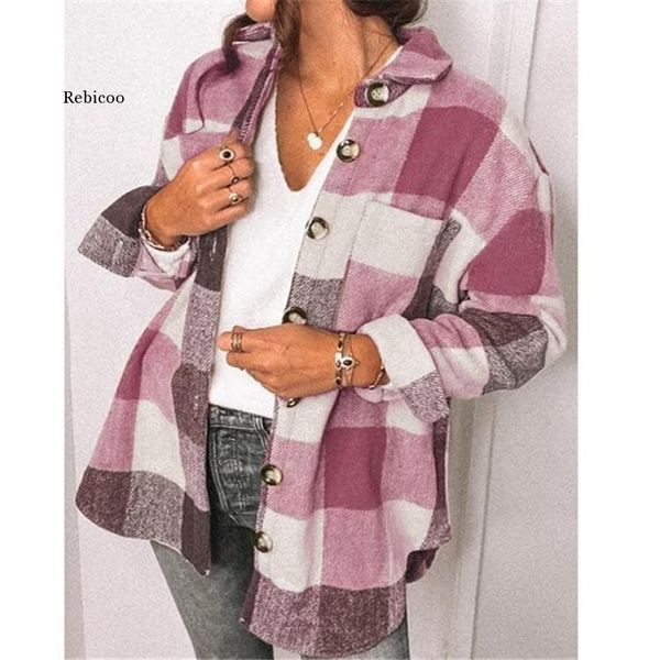 fur fashion vintage plaid pattern winter women outerwear elegant single breasted lady long coat new autumn casual pocket streetwear, Black
fur fashion vintage plaid pattern winter women outerwear elegant single breasted lady long coat new autumn casual pocket streetwear, Black