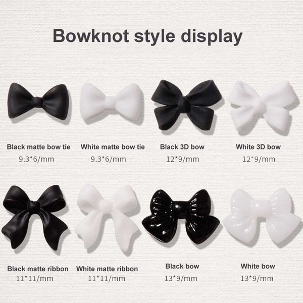 nail art decorations 50pcs black white bowtie resin nail art jewelry 3d bowknot ribbon nail ornament diy classic fairyism nail ribbon parts, Silver;gold
nail art decorations 50pcs black white bowtie resin nail art jewelry 3d bowknot ribbon nail ornament diy classic fairyism nail ribbon parts, Silver;gold