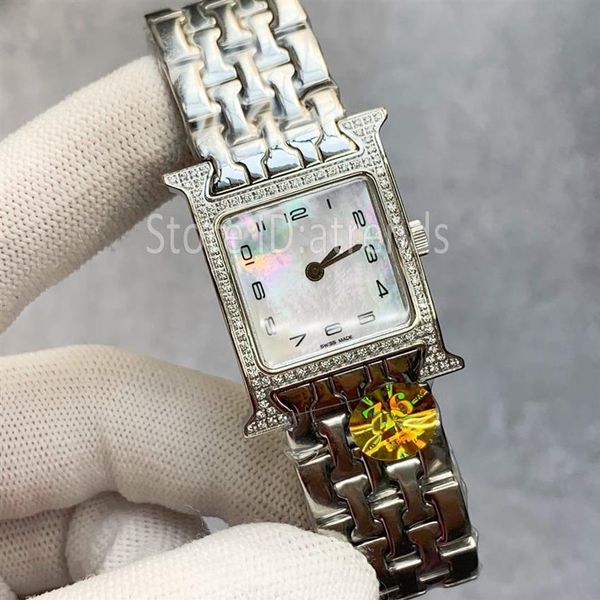 fashion quartz watch women gold silver dial rhinestone bezel full stainless steel band wristwatch classic square design ladies269y, Slivery;brown
fashion quartz watch women gold silver dial rhinestone bezel full stainless steel band wristwatch classic square design ladies269y, Slivery;brown
