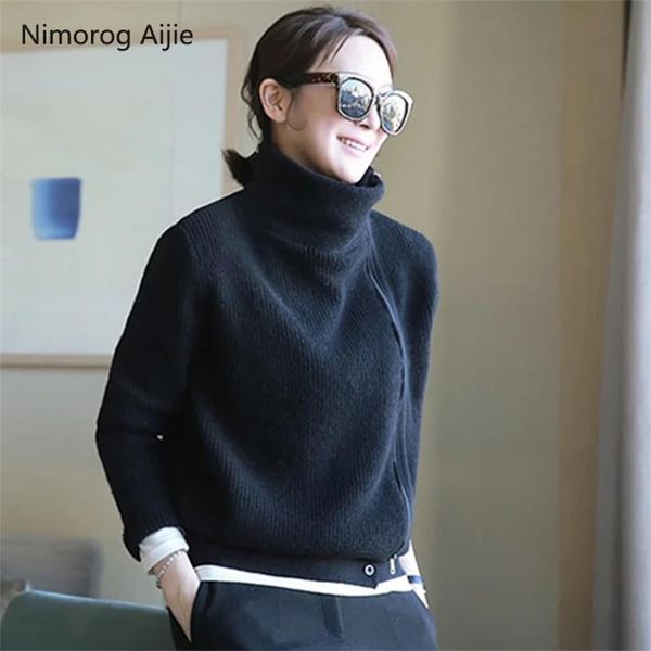 sweaters 2022 women sweater autumn winter new turtleneck cardigan women cashmere sweater cardigan knitting winter sweater women coat, White;black
sweaters 2022 women sweater autumn winter new turtleneck cardigan women cashmere sweater cardigan knitting winter sweater women coat, White;black