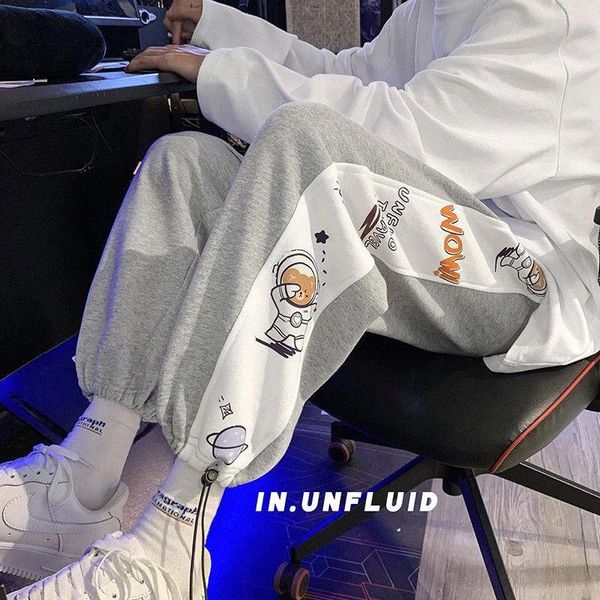 pants stitch harajuku wide leg pants men casual sport joggers streetwear skateboard pants running sweatpants anklelength trousers, Black
pants stitch harajuku wide leg pants men casual sport joggers streetwear skateboard pants running sweatpants anklelength trousers, Black