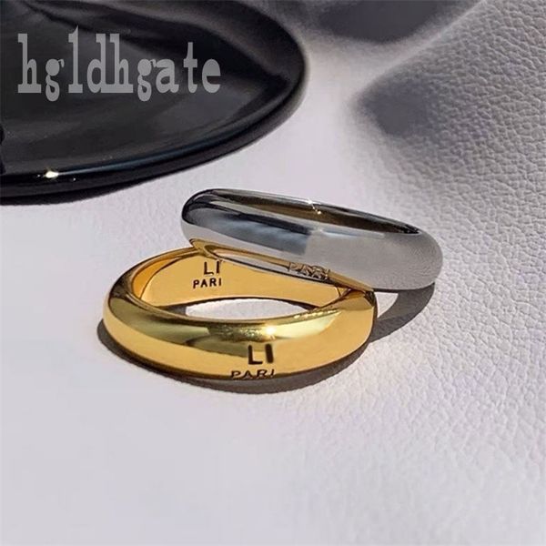 circles rings for women plated silver gold ring letter patterns pure color jewelry woman bague engrave punk romantic tiktok designer ring lo
circles rings for women plated silver gold ring letter patterns pure color jewelry woman bague engrave punk romantic tiktok designer ring lo