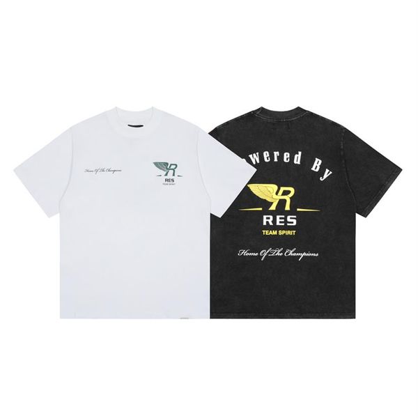 23ss summer europe team spirit wing logo tee casual cotton t shirts fashion men skateboard short sleeve tshirt clothes204j, Black;brown
23ss summer europe team spirit wing logo tee casual cotton t shirts fashion men skateboard short sleeve tshirt clothes204j, Black;brown