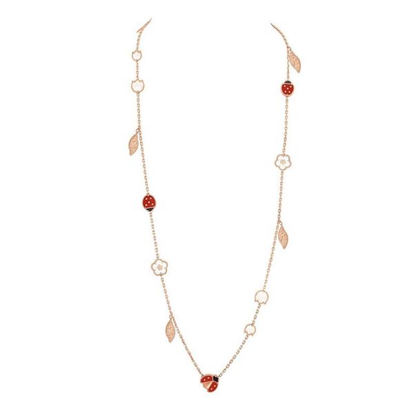 high edition long lucky spring pendant necklace mother-of-pearl flowers charms classic designer jewelry claasic mothers' day 256a, Silver
high edition long lucky spring pendant necklace mother-of-pearl flowers charms classic designer jewelry claasic mothers' day 256a, Silver