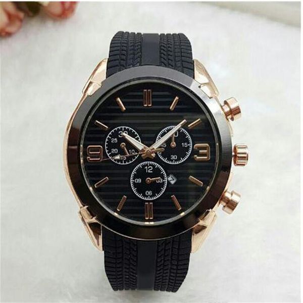 new fashion dress luxury design men watch casual rubber strap quartz watch montre clock relojes de marca wristwatch whole239w, Slivery;brown
new fashion dress luxury design men watch casual rubber strap quartz watch montre clock relojes de marca wristwatch whole239w, Slivery;brown