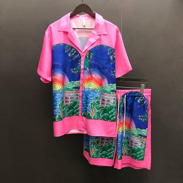 men's tracksuits summer hip hop casual beach holiday short sleeve suit hawaiian shirt streetwear pattern shirts streetwear men tracksui, Gray
men's tracksuits summer hip hop casual beach holiday short sleeve suit hawaiian shirt streetwear pattern shirts streetwear men tracksui, Gray