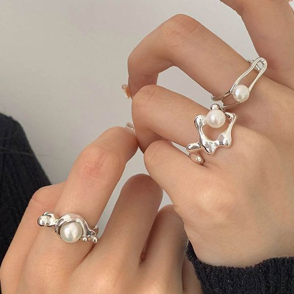 promise rings luxurys desingers vintage rings small design ins cold wind contracted senior french fold sense pearl ring female students open, Silver
promise rings luxurys desingers vintage rings small design ins cold wind contracted senior french fold sense pearl ring female students open, Silver