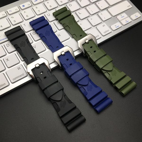 22mm 24mm 26mm silicone rubber watch band replace for strap watch band waterproof watchband tools2756, Black;brown
22mm 24mm 26mm silicone rubber watch band replace for strap watch band waterproof watchband tools2756, Black;brown