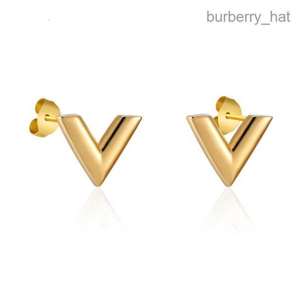 brand stud luxury jewelry simple design v letter earrings for women stainless steel gold color elegant party earrings wedding, Golden;silver
brand stud luxury jewelry simple design v letter earrings for women stainless steel gold color elegant party earrings wedding, Golden;silver