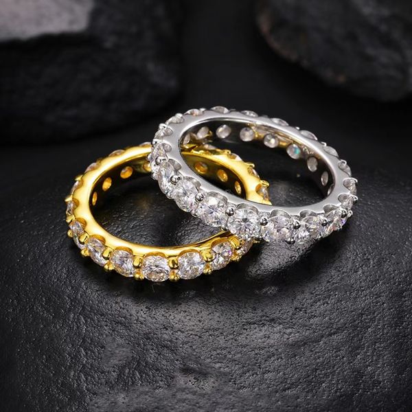 europe and the united states cross-border s925 sterling silver moissanite stone ring single row 4.0mm main stone high fashion fashion couple, Golden;silver
europe and the united states cross-border s925 sterling silver moissanite stone ring single row 4.0mm main stone high fashion fashion couple, Golden;silver