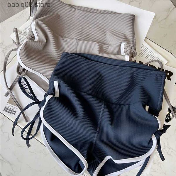 yoga outfit women drawstring high waist sports shorts nude running drawstring yoga shorts gym leggings workout t230421
yoga outfit women drawstring high waist sports shorts nude running drawstring yoga shorts gym leggings workout t230421