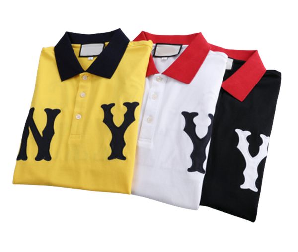 designer mens basic business polos t shirt fashion france brand men's t-shirts embroidered armbands letter badges polo shirt 01, White;black
designer mens basic business polos t shirt fashion france brand men's t-shirts embroidered armbands letter badges polo shirt 01, White;black