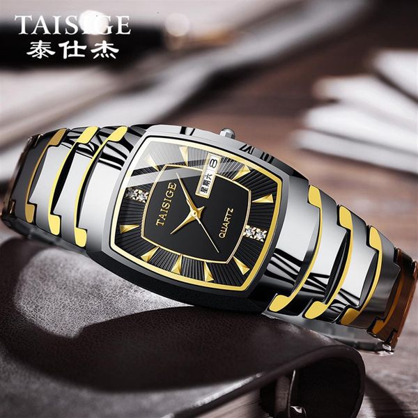 g0tu steel men's tungsten watch taishijie fashion double calendar busins square student quartz225h, Slivery;brown
g0tu steel men's tungsten watch taishijie fashion double calendar busins square student quartz225h, Slivery;brown