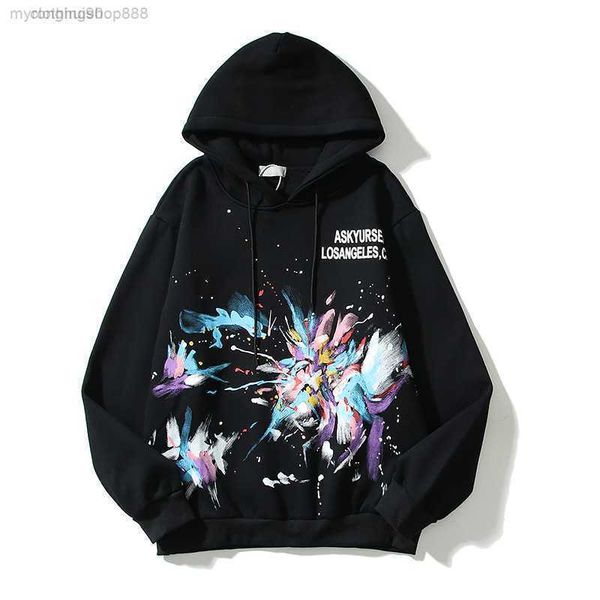 men's t-shirts hoodies & sweatshirts autumn and winter street tidal ink 3d foam letter hooded high sweater hoodie mjxr lyzu, White;black
men's t-shirts hoodies & sweatshirts autumn and winter street tidal ink 3d foam letter hooded high sweater hoodie mjxr lyzu, White;black