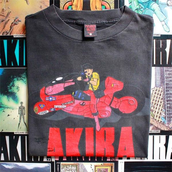 t-shirt japan fashion harajuku style akira printing t shirts loose short sleeve summer tees crewneck vintage streetwear shirts, White
t-shirt japan fashion harajuku style akira printing t shirts loose short sleeve summer tees crewneck vintage streetwear shirts, White