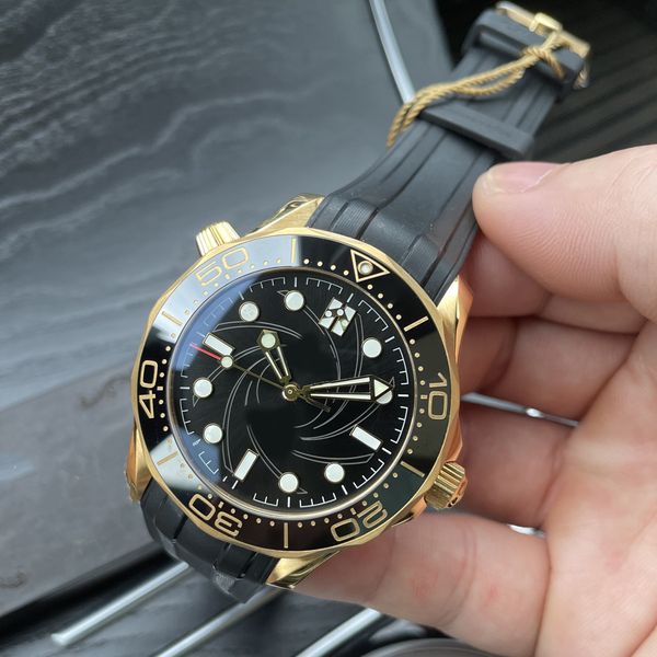 luxury mechanical 42mm automatic waterproof men's watch vs factory 8807 watch movement, Slivery;golden
luxury mechanical 42mm automatic waterproof men's watch vs factory 8807 watch movement, Slivery;golden