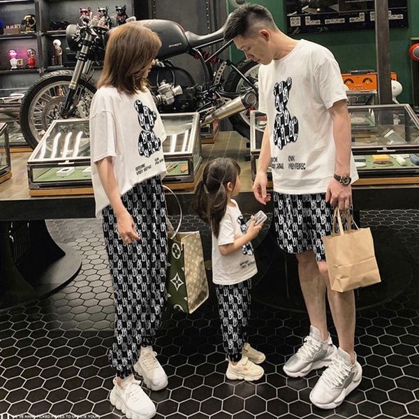 family matching outfits special parent-child summer clothes street fashion summer suits family matching outfits mommy and me clothes 230421, Blue
family matching outfits special parent-child summer clothes street fashion summer suits family matching outfits mommy and me clothes 230421, Blue